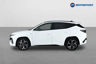 Hyundai Tucson N Line Automatic Petrol-Electric Hybrid SUV - Stock Number (1670694) - Passenger side