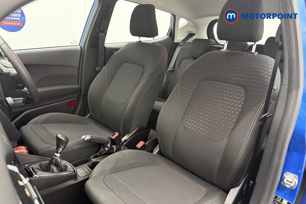 Ford Fiesta Zetec Manual Petrol Hatchback - Stock Number (1670758) - 3rd supplementary image