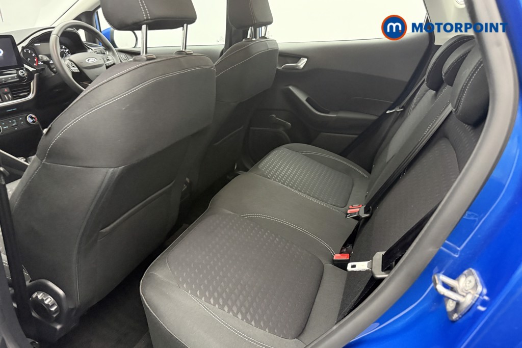 Ford Fiesta Zetec Manual Petrol Hatchback - Stock Number (1670758) - 4th supplementary image