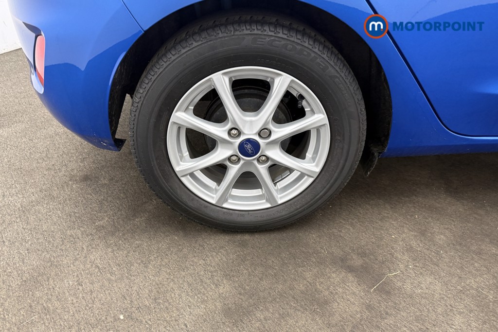 Ford Fiesta Zetec Manual Petrol Hatchback - Stock Number (1670758) - 22nd supplementary image