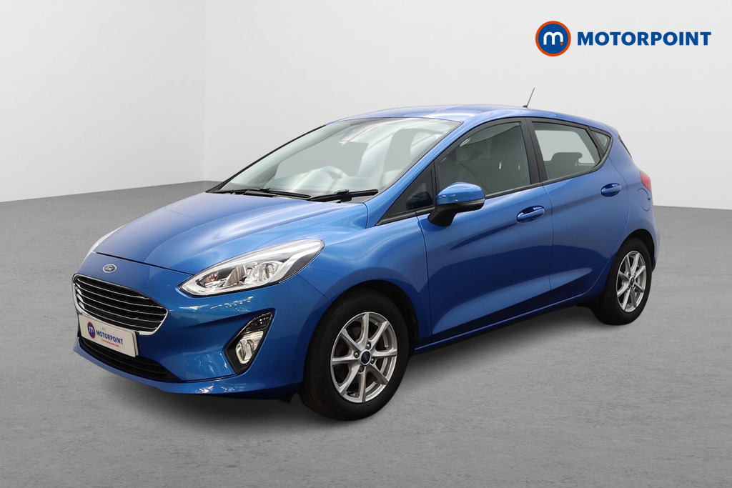 Ford Fiesta Zetec Manual Petrol Hatchback - Stock Number (1670758) - Passenger side front corner