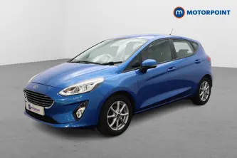 Ford Fiesta Zetec Manual Petrol Hatchback - Stock Number (1670758) - Passenger side front corner