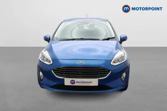 Ford Fiesta Zetec Manual Petrol Hatchback - Stock Number (1670758) - Front bumper
