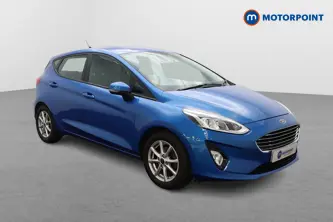 Ford Fiesta Zetec Manual Petrol Hatchback - Stock Number (1670758) - Drivers side front corner