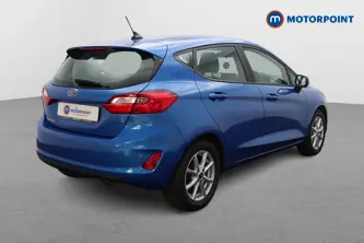 Ford Fiesta Zetec Manual Petrol Hatchback - Stock Number (1670758) - Drivers side rear corner