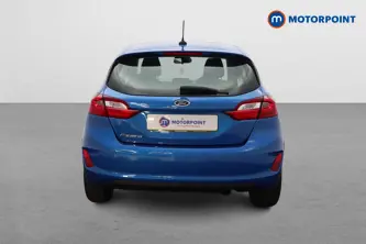Ford Fiesta Zetec Manual Petrol Hatchback - Stock Number (1670758) - Rear bumper