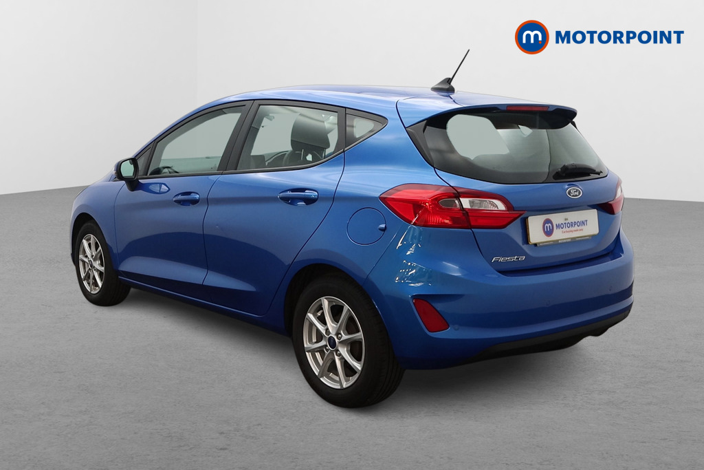 Ford Fiesta Zetec Manual Petrol Hatchback - Stock Number (1670758) - Passenger side rear corner