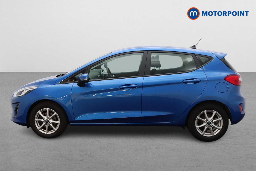 Ford Fiesta Zetec Manual Petrol Hatchback - Stock Number (1670758) - Passenger side