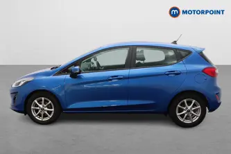 Ford Fiesta Zetec Manual Petrol Hatchback - Stock Number (1670758) - Passenger side