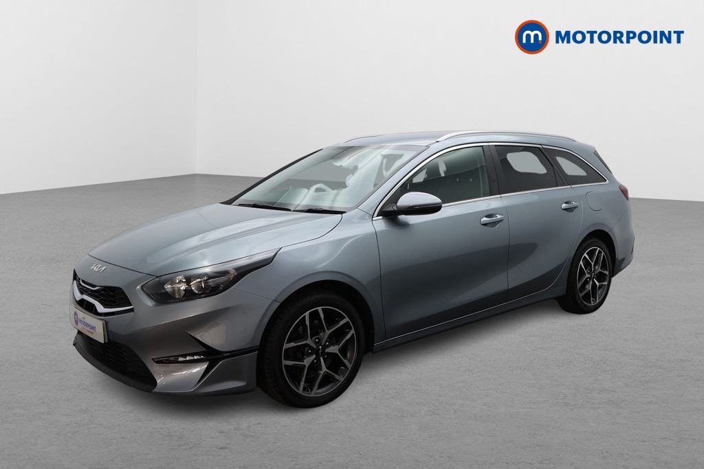 KIA Ceed 3 Manual Petrol Estate - Stock Number (1670791) - Passenger side front corner