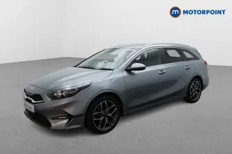 KIA Ceed 3 Manual Petrol Estate - Stock Number (1670791) - Passenger side front corner