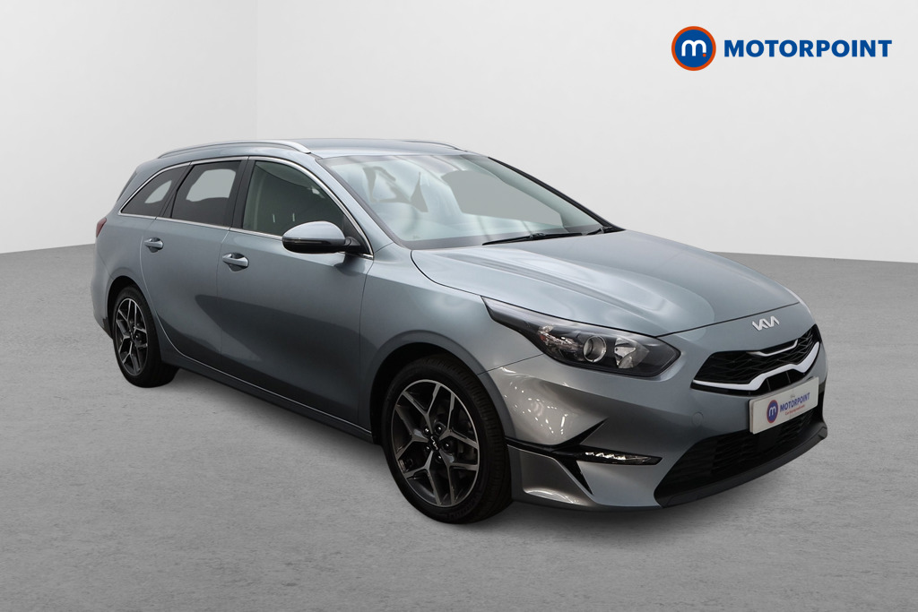 KIA Ceed 3 Manual Petrol Estate - Stock Number (1670791) - Drivers side front corner