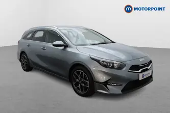 KIA Ceed 3 Manual Petrol Estate - Stock Number (1670791) - Drivers side front corner