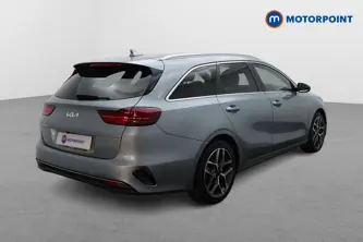 KIA Ceed 3 Manual Petrol Estate - Stock Number (1670791) - Drivers side rear corner