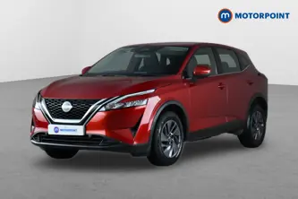 Nissan Qashqai Acenta Premium Automatic Petrol SUV - Stock Number (1670815) - Passenger side front corner
