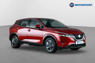 Nissan Qashqai Acenta Premium Automatic Petrol SUV - Stock Number (1670815) - Drivers side front corner