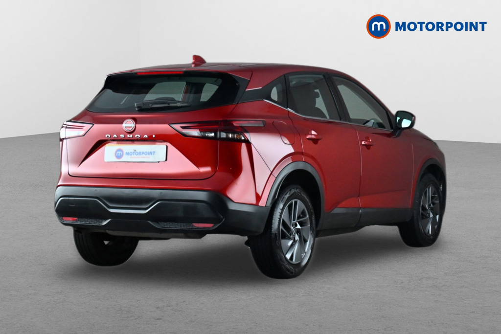 Nissan Qashqai Acenta Premium Automatic Petrol SUV - Stock Number (1670815) - Drivers side rear corner