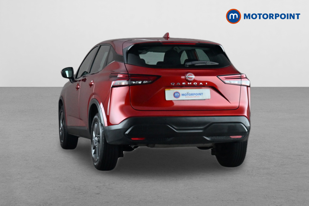 Nissan Qashqai Acenta Premium Automatic Petrol SUV - Stock Number (1670815) - Rear bumper