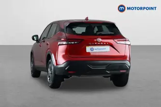 Nissan Qashqai Acenta Premium Automatic Petrol SUV - Stock Number (1670815) - Rear bumper
