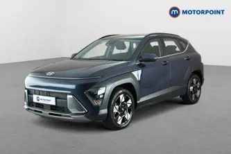Hyundai Kona Advance Automatic Petrol-Electric Hybrid SUV - Stock Number (1670866) - Passenger side front corner
