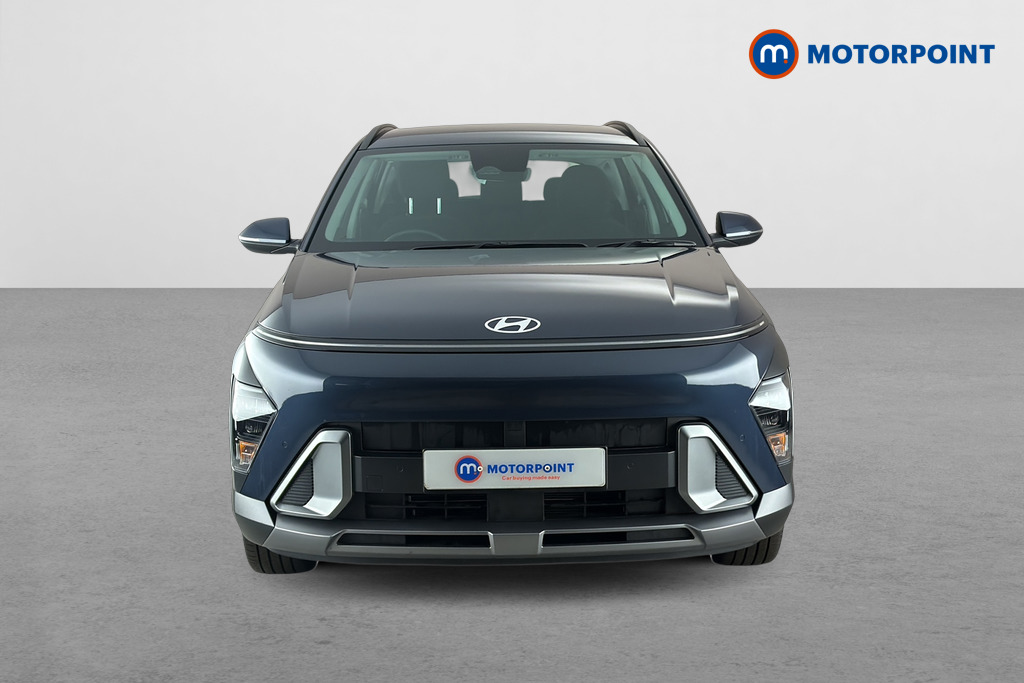 Hyundai Kona Advance Automatic Petrol-Electric Hybrid SUV - Stock Number (1670866) - Front bumper