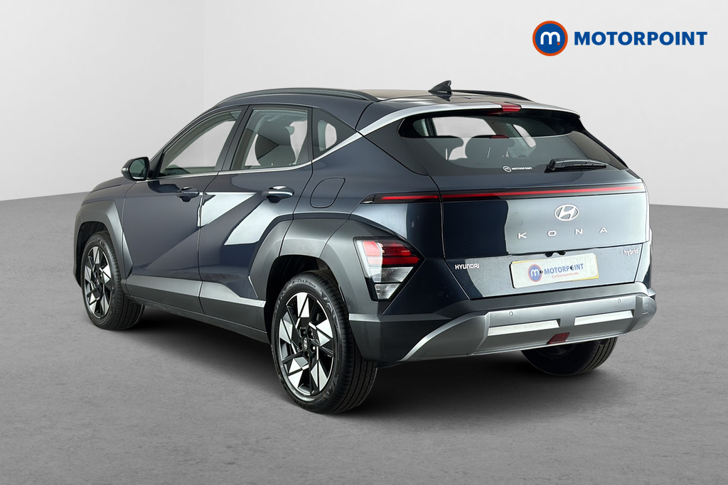 Hyundai Kona Advance Automatic Petrol-Electric Hybrid SUV - Stock Number (1670866) - Drivers side rear corner