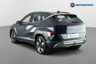 Hyundai Kona Advance Automatic Petrol-Electric Hybrid SUV - Stock Number (1670866) - Drivers side rear corner