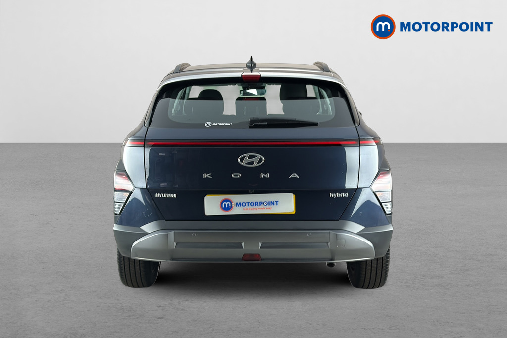 Hyundai Kona Advance Automatic Petrol-Electric Hybrid SUV - Stock Number (1670866) - Rear bumper