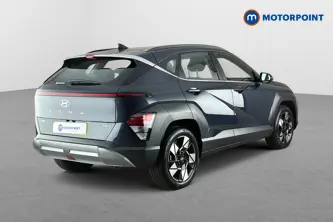 Hyundai Kona Advance Automatic Petrol-Electric Hybrid SUV - Stock Number (1670866) - Passenger side rear corner
