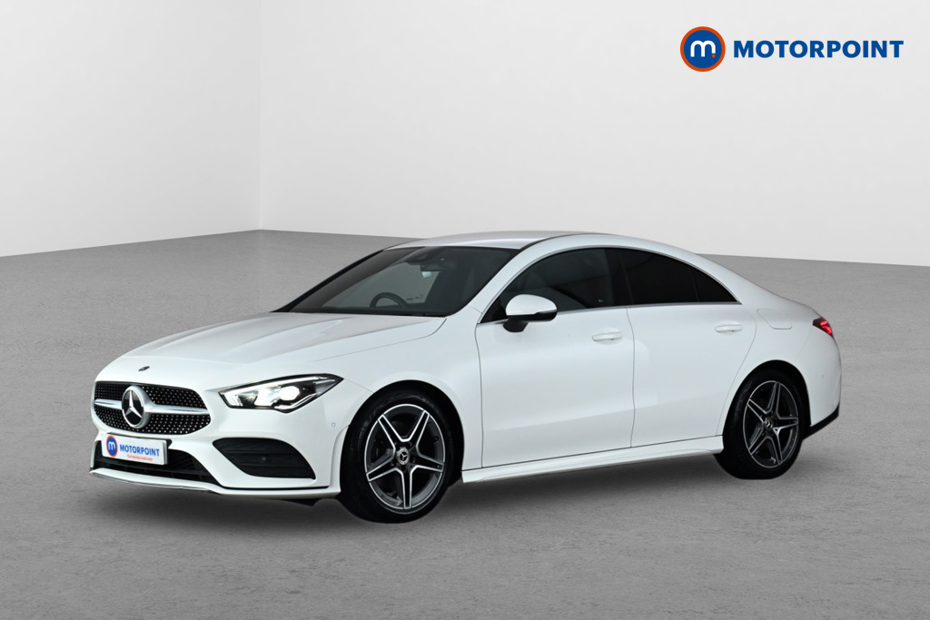 Mercedes-Benz CLA Amg Line Automatic Petrol Coupe - Stock Number (1670910) - Passenger side front corner
