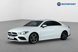 Mercedes-Benz CLA Amg Line Automatic Petrol Coupe - Stock Number (1670910) - Passenger side front corner