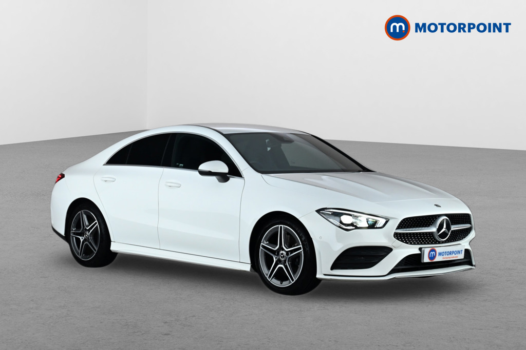 Mercedes-Benz CLA Amg Line Automatic Petrol Coupe - Stock Number (1670910) - Drivers side front corner