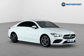 Mercedes-Benz CLA Amg Line Automatic Petrol Coupe - Stock Number (1670910) - Drivers side front corner