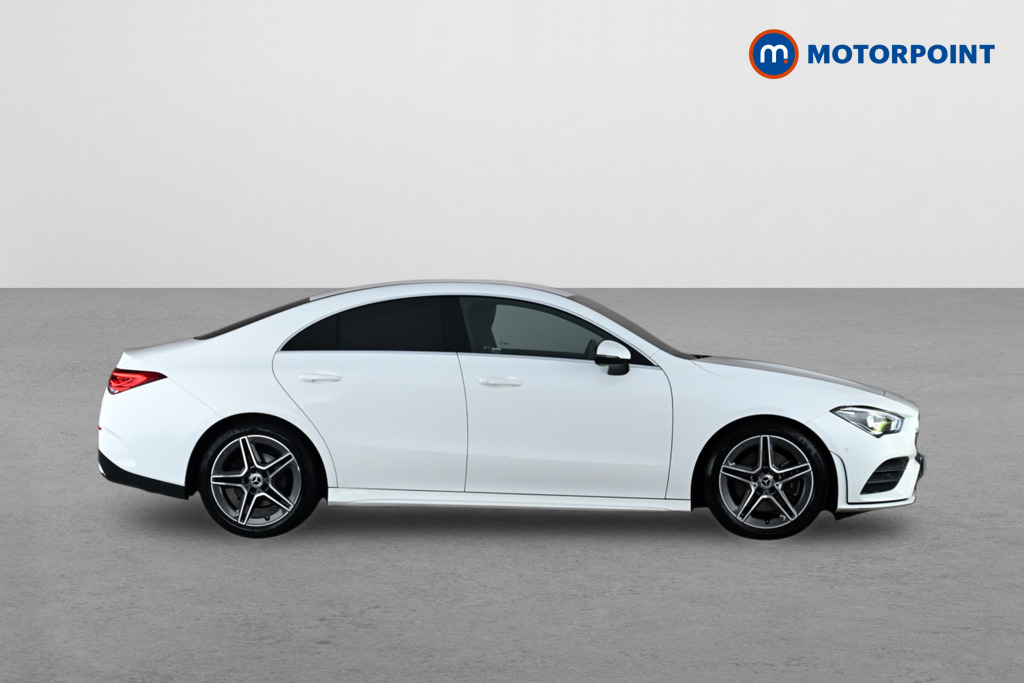 Mercedes-Benz CLA Amg Line Automatic Petrol Coupe - Stock Number (1670910) - Drivers side