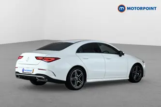 Mercedes-Benz CLA Amg Line Automatic Petrol Coupe - Stock Number (1670910) - Drivers side rear corner
