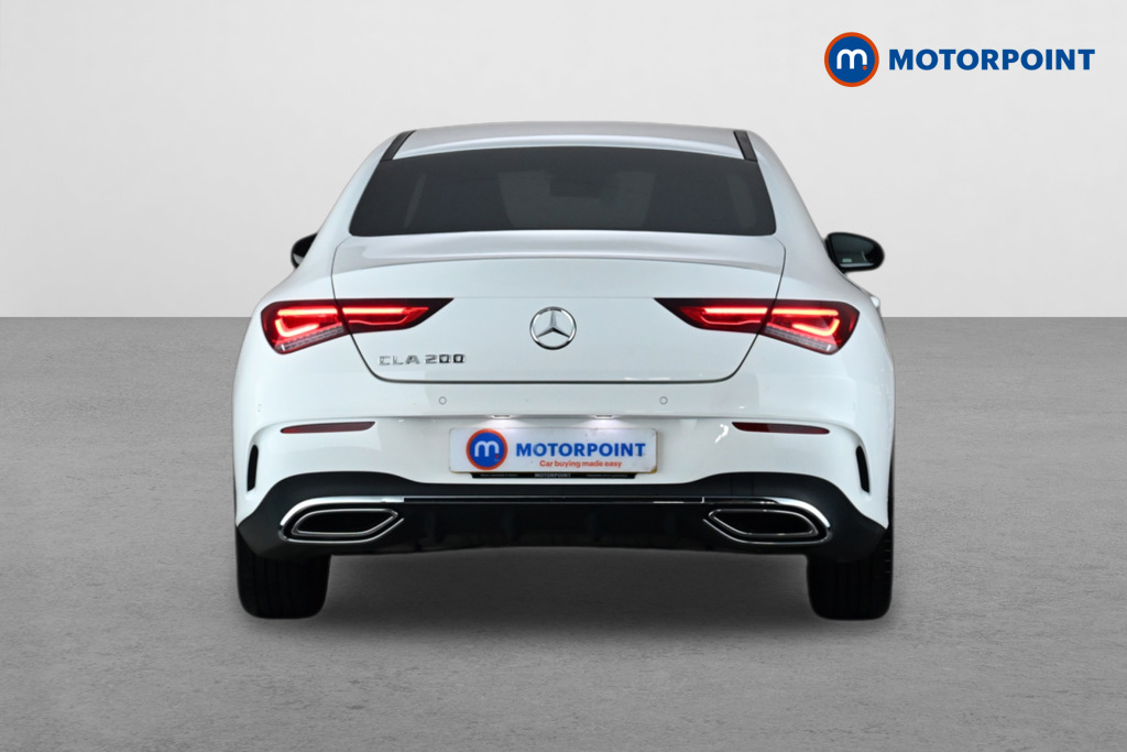 Mercedes-Benz CLA Amg Line Automatic Petrol Coupe - Stock Number (1670910) - Rear bumper