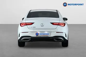 Mercedes-Benz CLA Amg Line Automatic Petrol Coupe - Stock Number (1670910) - Rear bumper