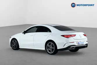 Mercedes-Benz CLA Amg Line Automatic Petrol Coupe - Stock Number (1670910) - Passenger side rear corner