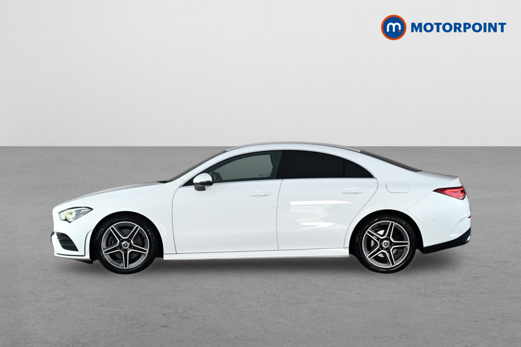 Mercedes-Benz CLA Amg Line Automatic Petrol Coupe - Stock Number (1670910) - Passenger side