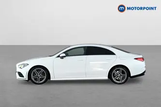 Mercedes-Benz CLA Amg Line Automatic Petrol Coupe - Stock Number (1670910) - Passenger side