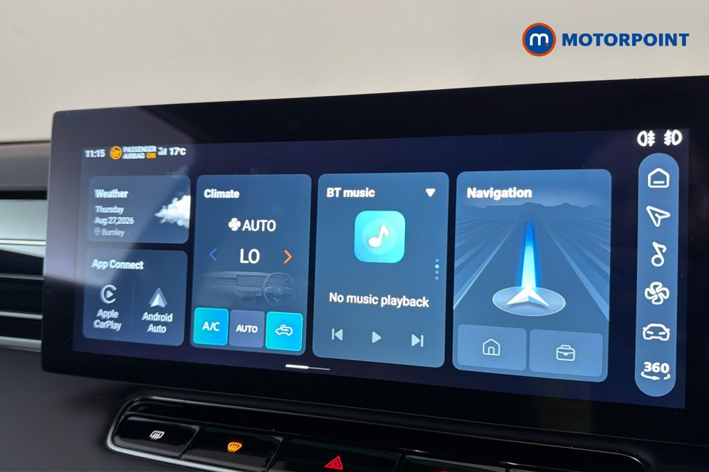 Mg Motor Uk HS Trophy Manual Petrol SUV - Stock Number (1670929) - 9th supplementary image