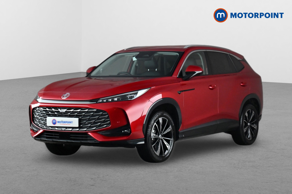 Mg Motor Uk HS Trophy Manual Petrol SUV - Stock Number (1670929) - Passenger side front corner