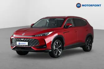 Mg Motor Uk HS Trophy Manual Petrol SUV - Stock Number (1670929) - Passenger side front corner