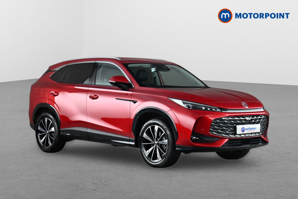Mg Motor Uk HS Trophy Manual Petrol SUV - Stock Number (1670929) - Drivers side front corner