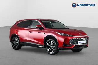 Mg Motor Uk HS Trophy Manual Petrol SUV - Stock Number (1670929) - Drivers side front corner