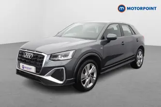 Audi Q2 S Line Automatic Petrol SUV - Stock Number (1671021) - Passenger side front corner