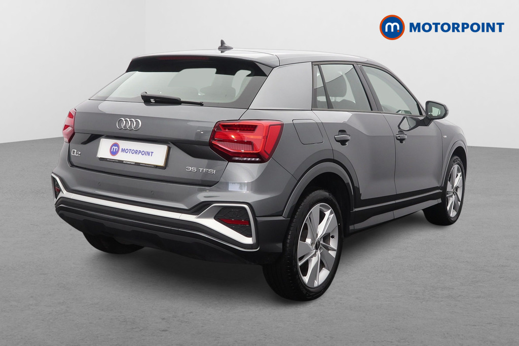 Audi Q2 S Line Automatic Petrol SUV - Stock Number (1671021) - Drivers side rear corner