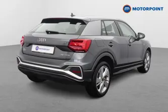 Audi Q2 S Line Automatic Petrol SUV - Stock Number (1671021) - Drivers side rear corner