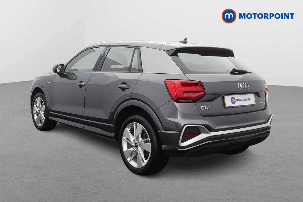 Audi Q2 S Line Automatic Petrol SUV - Stock Number (1671021) - Passenger side rear corner