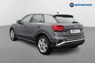 Audi Q2 S Line Automatic Petrol SUV - Stock Number (1671021) - Passenger side rear corner